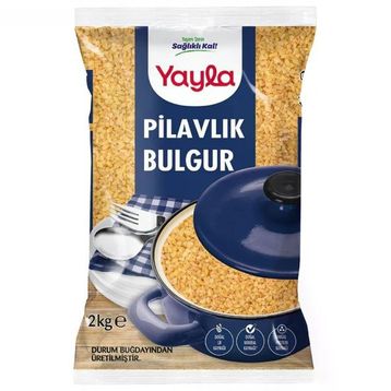 Yayla 2 kg Pilavlık Bulgur