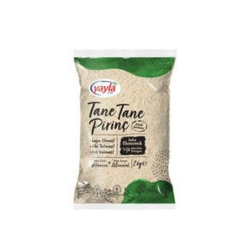 Yayla 2 kg Tane Tane Pirinç