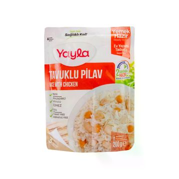 Yayla 200 gr Hazır Tavuklu Pilav