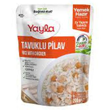 Yayla 200 gr Tavuklu Pirinç Pilavı