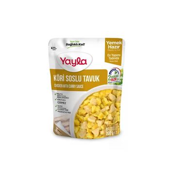 Yayla 200 gr Yemek Hazır Köri Soslu Tavuk