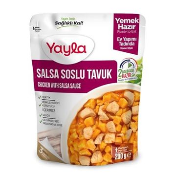 Yayla 200 gr Yemek Hazır Salsa Soslu Tavuk