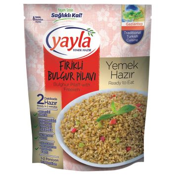 Yayla 250 gr Firikli Bulgur Pilavı