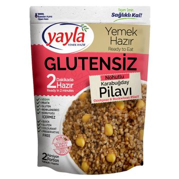 Yayla 250 gr Glutensiz Nohutlu Karabuğday Pilavı