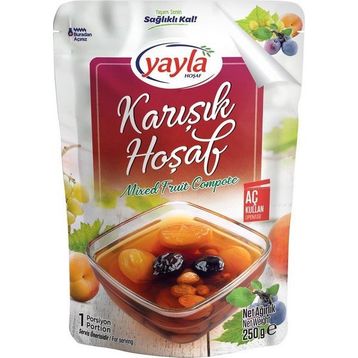 Yayla 250 gr Karışık Hoşaf