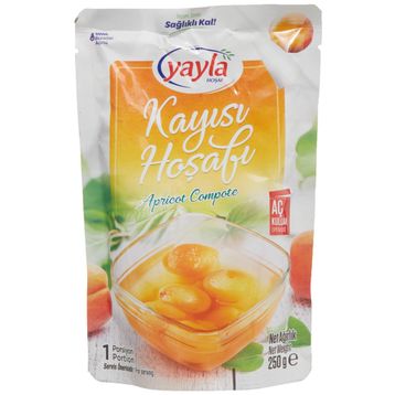 Yayla 250 gr Kayısı Hoşafı