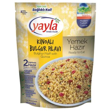 Yayla 250 gr Kinoalı Bulgur Pilavı