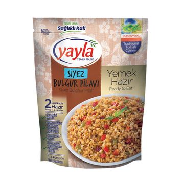 Yayla 250 gr Siyez Bulgur Pilavı