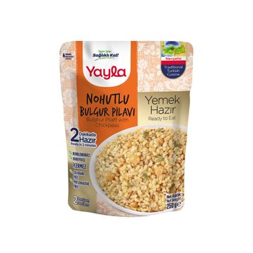 Yayla 250 gr Yemek Hazır Nohutlu Bulgur Pilavı