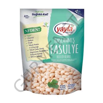 Yayla 400 gr Haşlanmış Fasulye