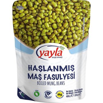 Yayla 400 gr Haşlanmış Maş Fasulye