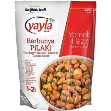 Yayla 400 gr Hazır Barbunya Pilaki