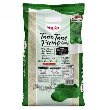 Yayla 5 kg Dökme Çuval Pirinç