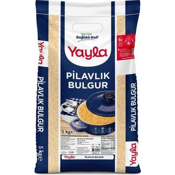 Yayla 5 kg Pilavlık Bulgur