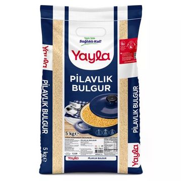 Yayla 5 kg Pilavlık Bulgur