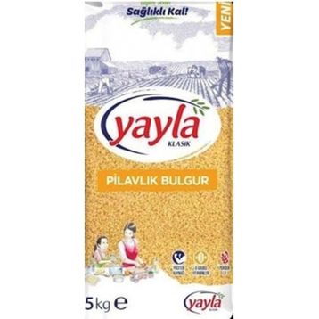 Yayla 5 kg Pilavlık Bulgur
