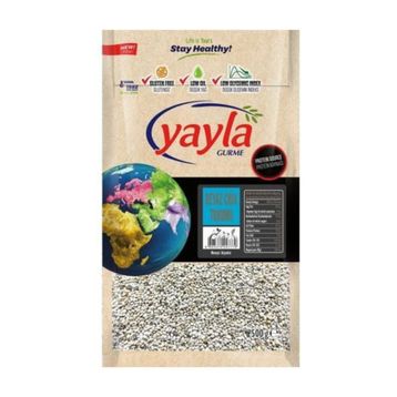 Yayla 500 gr Gurme Beyaz Chia Tohumu