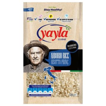 Yayla 500 gr Gurme Risotto Pirinç