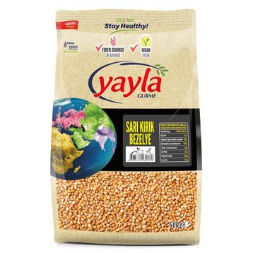 Yayla 500 gr Gurme Sarı Kırık Bezelye