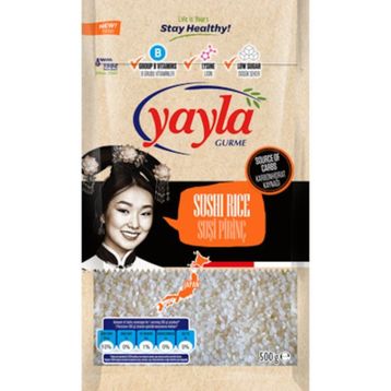 Yayla 500 gr Gurme Sushi Pirinç