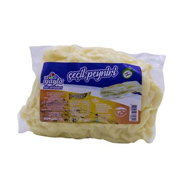 Yayla 500 gr Gurme Tam Yağlı Çeçil Peyniri
