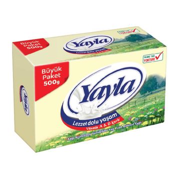 Yayla 500 gr Paket Margarin