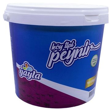 Yayla 8 kg Gurme Tam Yağlı Köy Tipi Peynir