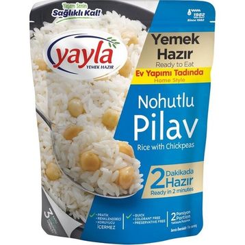 Yayla Hazır 250 gr Nohutlu Pirinç Pilavı