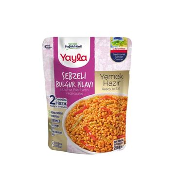Yayla Hazır Sebzeli 250 gr Bulgur Pilavı