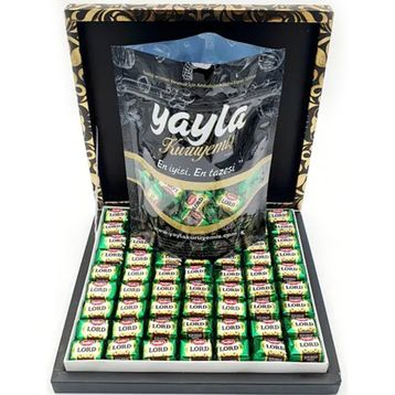 Yayla Kuruyemiş 1 kg Ahududulu Lord Çikolata