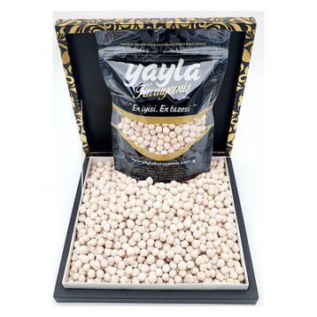 Yayla Kuruyemiş 1 kg Beyaz Leblebi