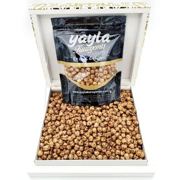 Yayla Kuruyemiş 1 kg Duble Tava Kavurma Sarı Leblebi