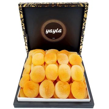 Yayla Kuruyemiş 1 kg Sarı Jumbo Kayısı