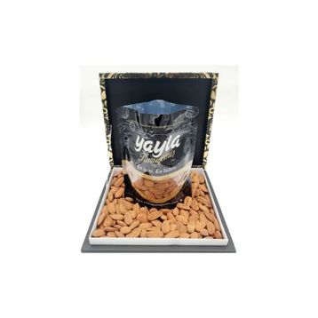 Yayla Kuruyemiş 1 kg Yerli Çiğ Badem
