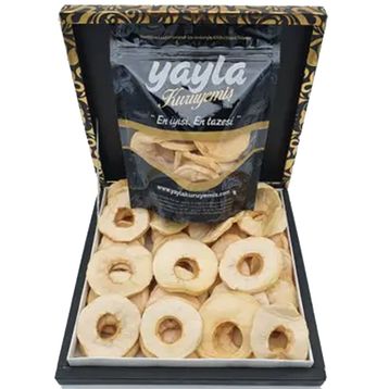 Yayla Kuruyemiş 100 gr Kurutulmuş Halka Elma