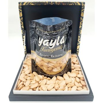 Yayla Kuruyemiş 250 gr Kavrulmuş Yerli Süt Badem