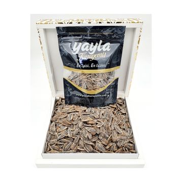 Yayla Kuruyemiş 250 gr Siyah Kavrulmuş Ayçekirdeği