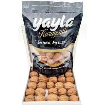 Yayla Kuruyemiş 500 gr İnce Kabuklu Yerli Ceviz
