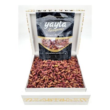 Yayla Kuruyemiş 500 gr Kavrulmuş Az Tuzlu İç Antep Fıstık