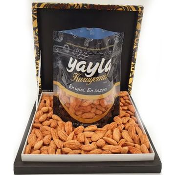 Yayla Kuruyemiş 500 gr Kavrulmuş Yerli Badem İçi