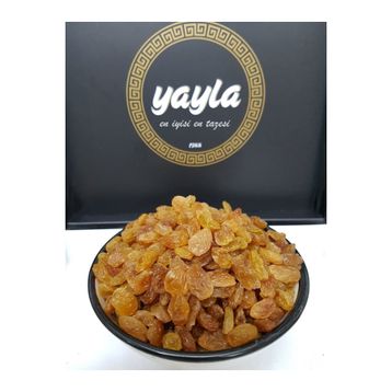 Yayla Kuruyemiş 500 gr Kuru Sarı Üzüm