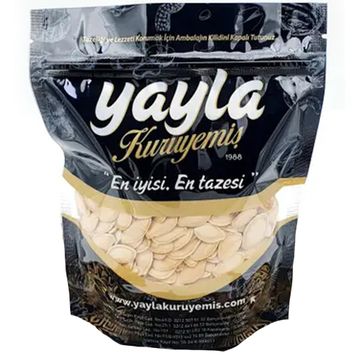 Yayla Kuruyemiş 500 gr Tuzsuz Kabak Çekirdeği