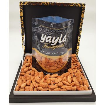 Yayla Kuruyemiş 800 gr Kavrulmuş Yerli Badem İçi