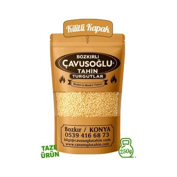 Yayla Sepetim 250 gr Çiğ Beyaz Susam