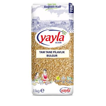 Yayla Tam Tane 1 kg Pilavlık Bulgur