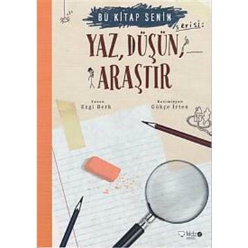 Yaz Düşün Araştır - Ezgi Berk