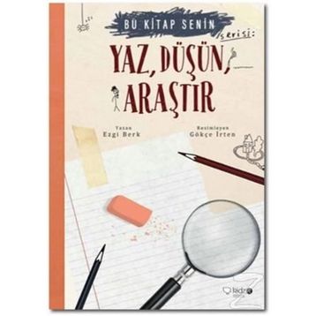 Yaz Düşün Araştır - Ezgi Berk