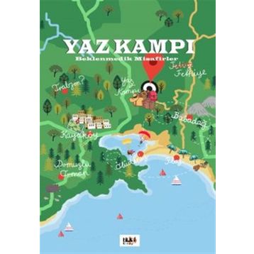 YAZ KAMPI - GÜLDEM ŞAHAN