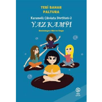 Yaz Kampı-Karamelli Çikolata Dörtlüsü -2 - Teri Bahar Paltura