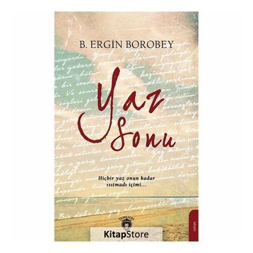 Yaz Sonu - B. Ergin Borobey